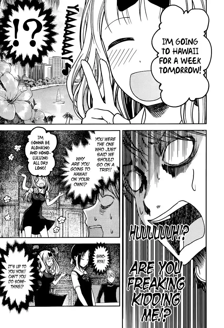 Kaguya-sama wa Kokurasetai – Tensai-tachi no Renai Zunousen Chapter 40