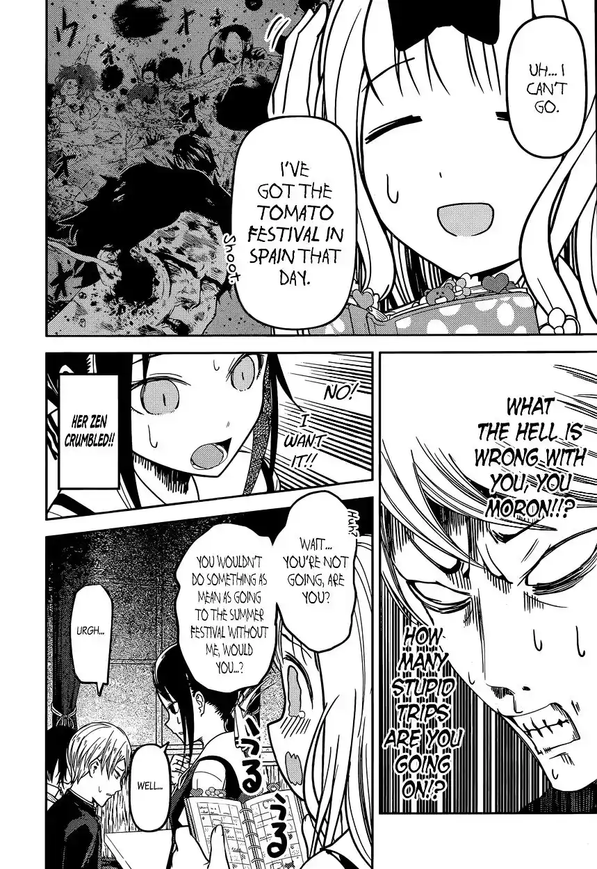 Kaguya-sama wa Kokurasetai – Tensai-tachi no Renai Zunousen Chapter 40