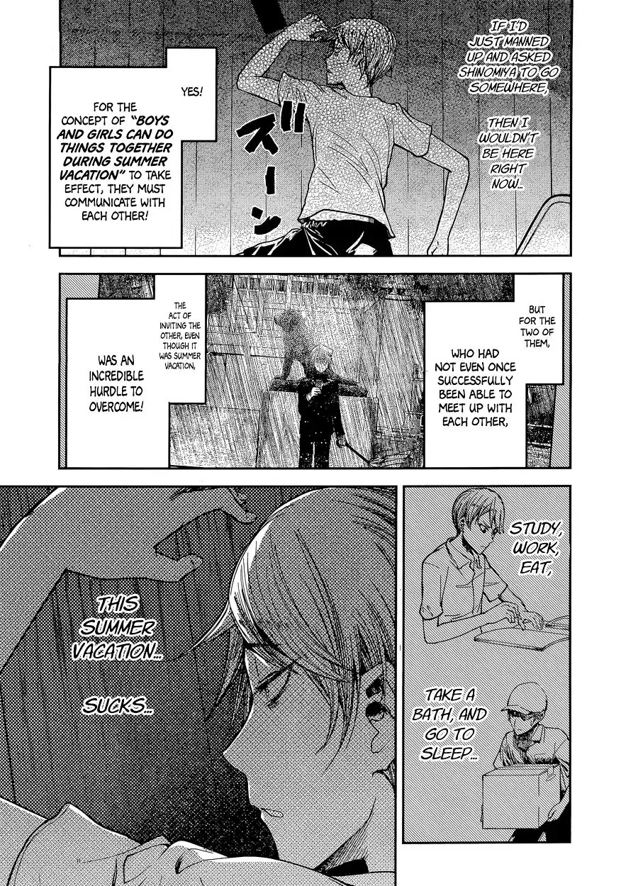 Kaguya-sama wa Kokurasetai – Tensai-tachi no Renai Zunousen Chapter 41