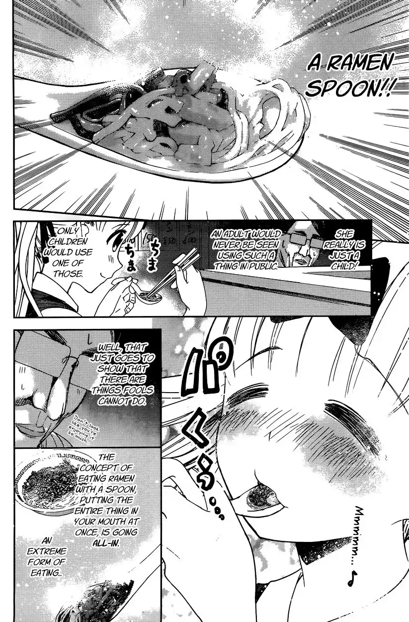 Kaguya-sama wa Kokurasetai – Tensai-tachi no Renai Zunousen Chapter 43