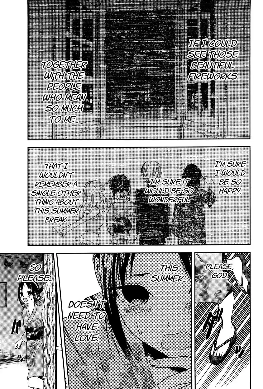 Kaguya-sama wa Kokurasetai – Tensai-tachi no Renai Zunousen Chapter 45