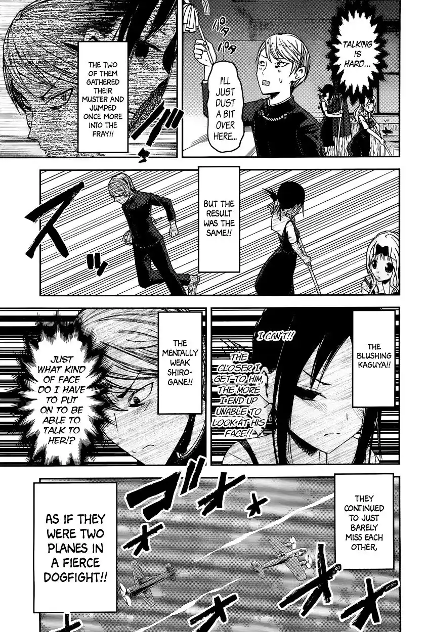 Kaguya-sama wa Kokurasetai – Tensai-tachi no Renai Zunousen Chapter 46