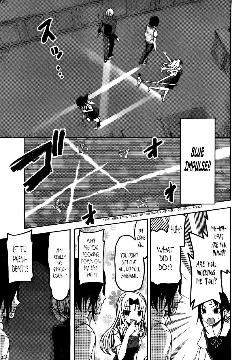 Kaguya-sama wa Kokurasetai – Tensai-tachi no Renai Zunousen Chapter 46