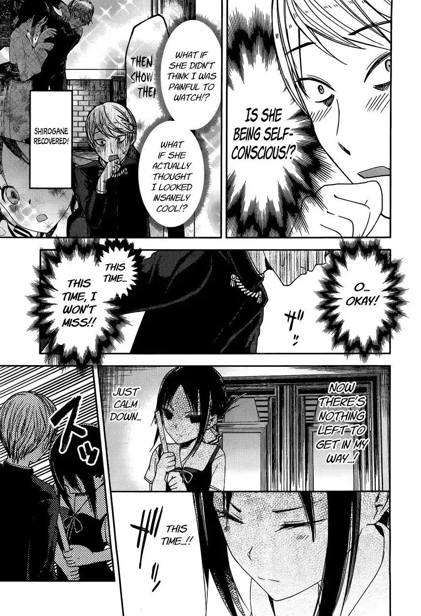 Kaguya-sama wa Kokurasetai – Tensai-tachi no Renai Zunousen Chapter 46