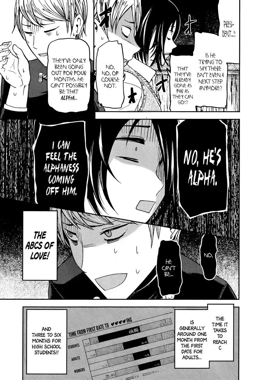 Kaguya-sama wa Kokurasetai – Tensai-tachi no Renai Zunousen Chapter 48