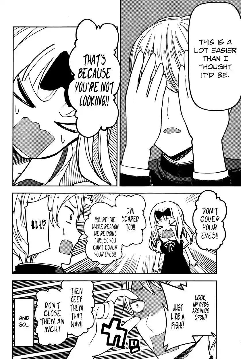 Kaguya-sama wa Kokurasetai – Tensai-tachi no Renai Zunousen Chapter 49