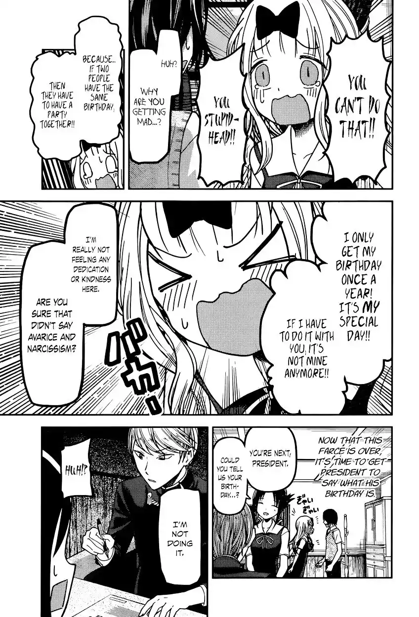 Kaguya-sama wa Kokurasetai – Tensai-tachi no Renai Zunousen Chapter 51