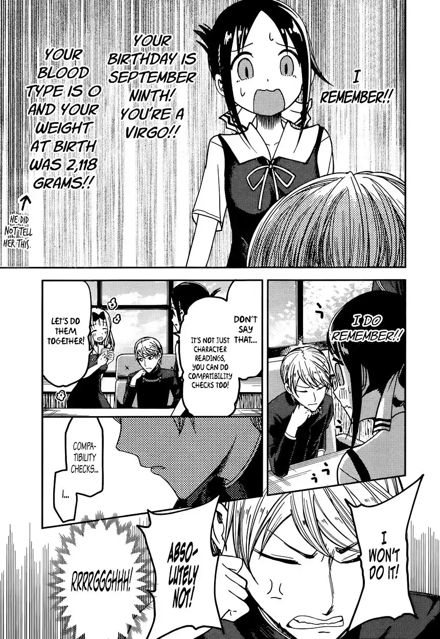 Kaguya-sama wa Kokurasetai – Tensai-tachi no Renai Zunousen Chapter 51