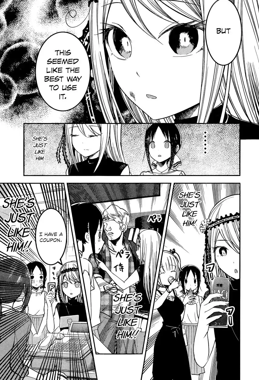Kaguya-sama wa Kokurasetai – Tensai-tachi no Renai Zunousen Chapter 52