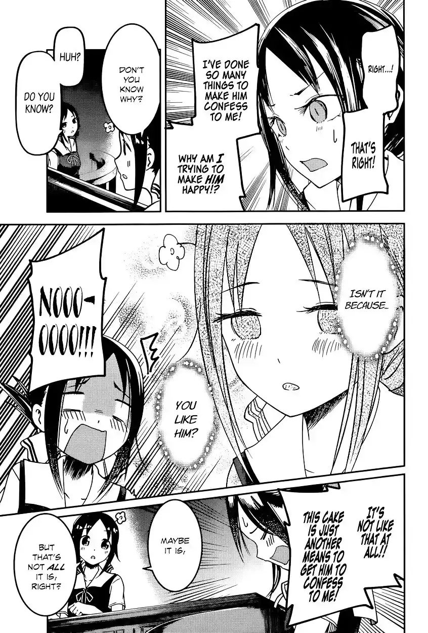 Kaguya-sama wa Kokurasetai – Tensai-tachi no Renai Zunousen Chapter 53