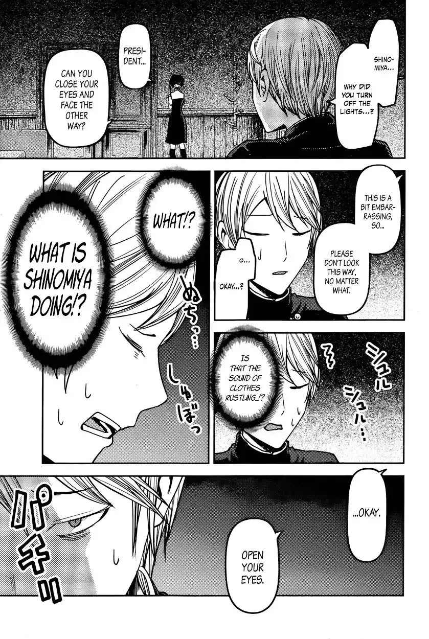 Kaguya-sama wa Kokurasetai – Tensai-tachi no Renai Zunousen Chapter 53