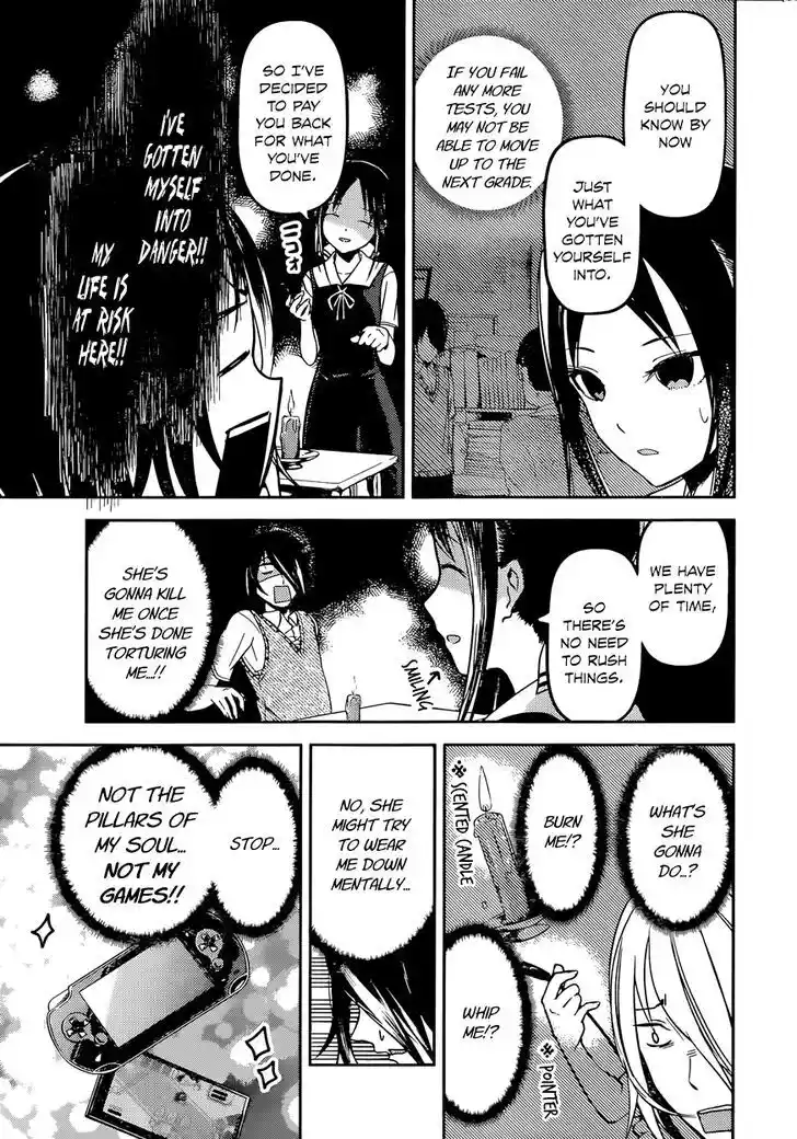Kaguya-sama wa Kokurasetai – Tensai-tachi no Renai Zunousen Chapter 55