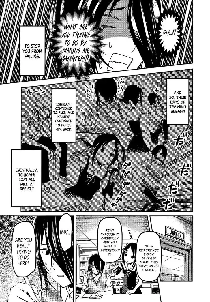 Kaguya-sama wa Kokurasetai – Tensai-tachi no Renai Zunousen Chapter 55