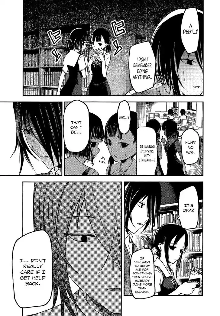 Kaguya-sama wa Kokurasetai – Tensai-tachi no Renai Zunousen Chapter 55