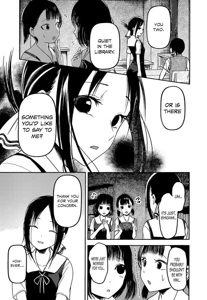 Kaguya-sama wa Kokurasetai – Tensai-tachi no Renai Zunousen Chapter 55