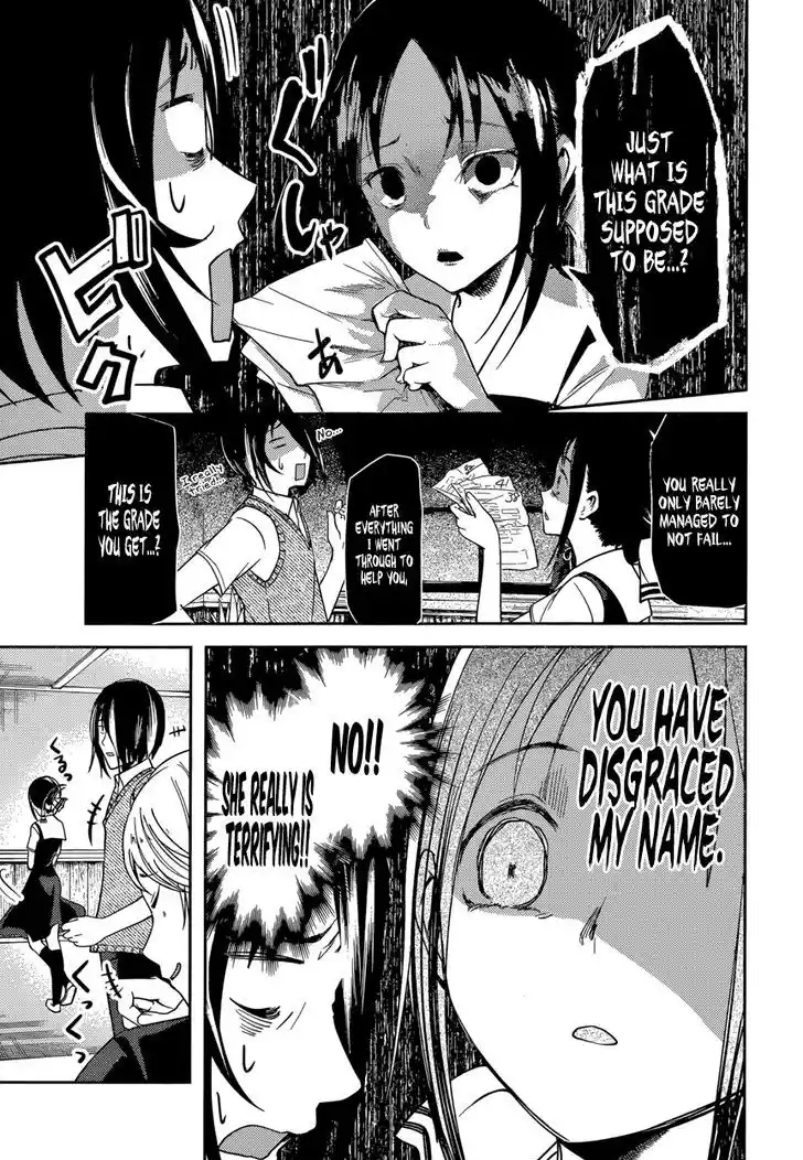 Kaguya-sama wa Kokurasetai – Tensai-tachi no Renai Zunousen Chapter 55