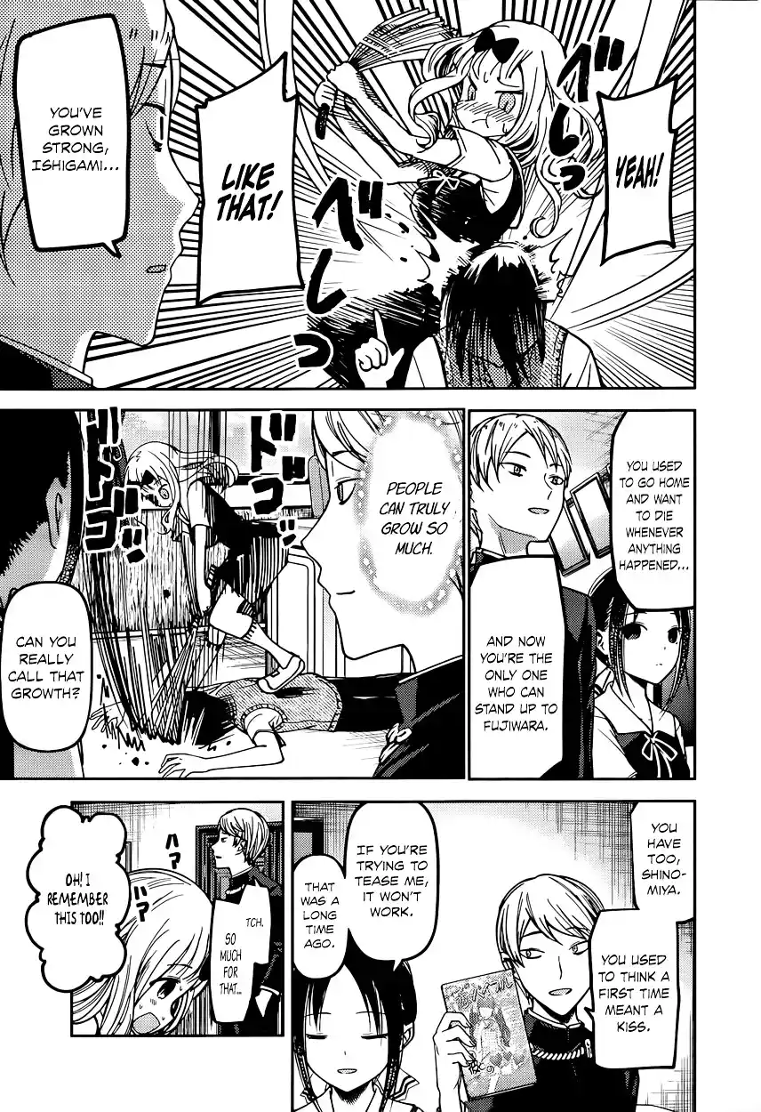 Kaguya-sama wa Kokurasetai – Tensai-tachi no Renai Zunousen Chapter 59