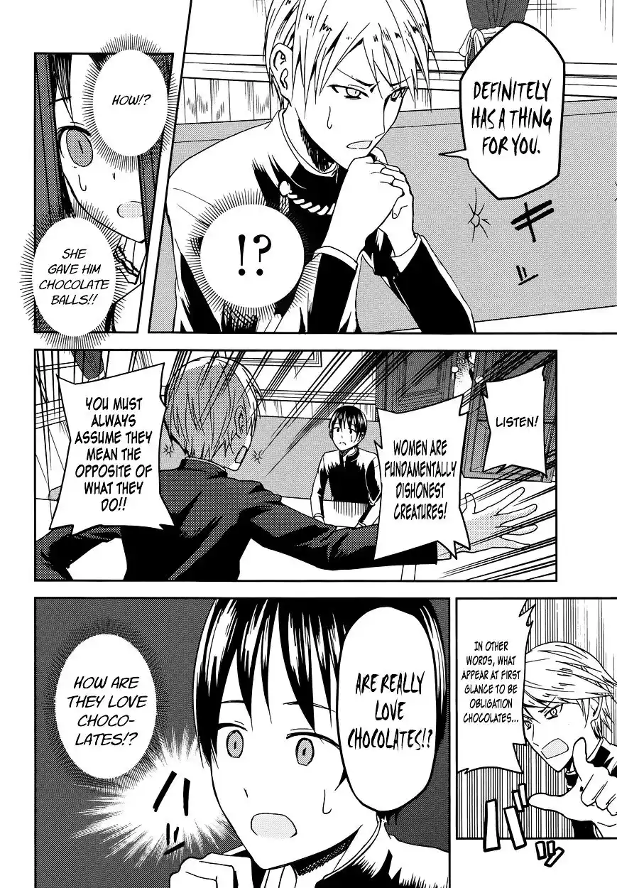 Kaguya-sama wa Kokurasetai – Tensai-tachi no Renai Zunousen Chapter 6