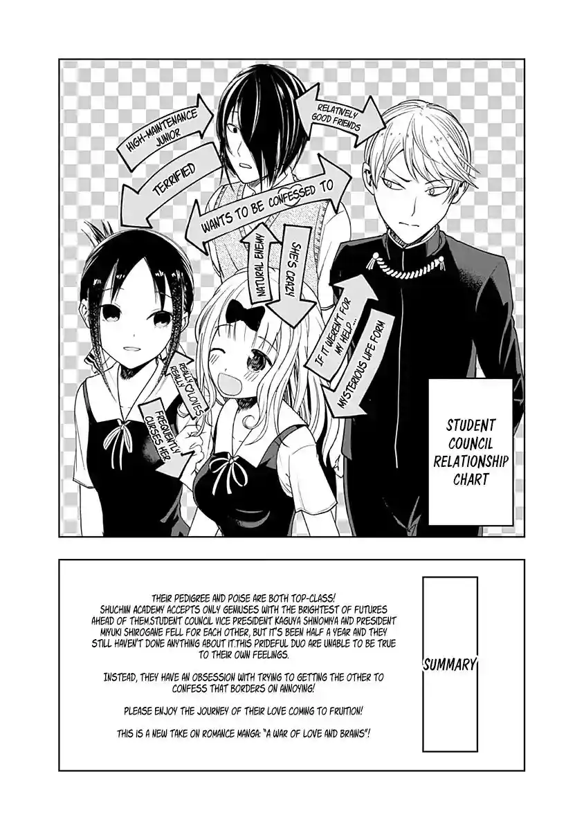 Kaguya-sama wa Kokurasetai – Tensai-tachi no Renai Zunousen Chapter 60.5