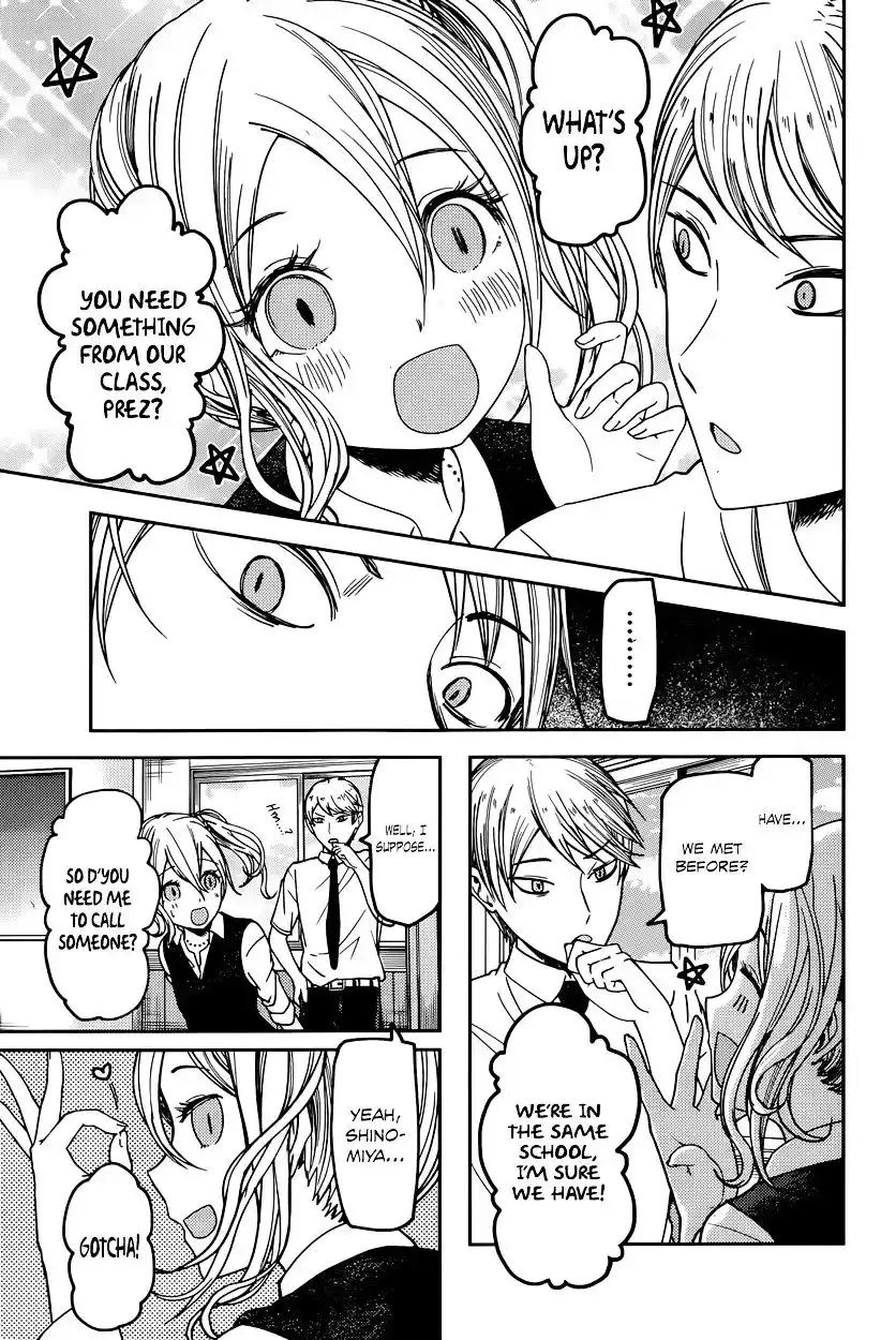 Kaguya-sama wa Kokurasetai – Tensai-tachi no Renai Zunousen Chapter 61