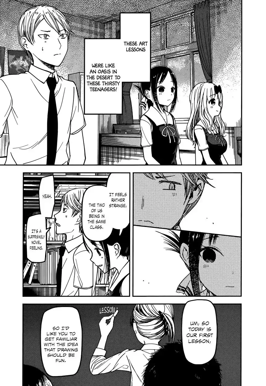 Kaguya-sama wa Kokurasetai – Tensai-tachi no Renai Zunousen Chapter 62