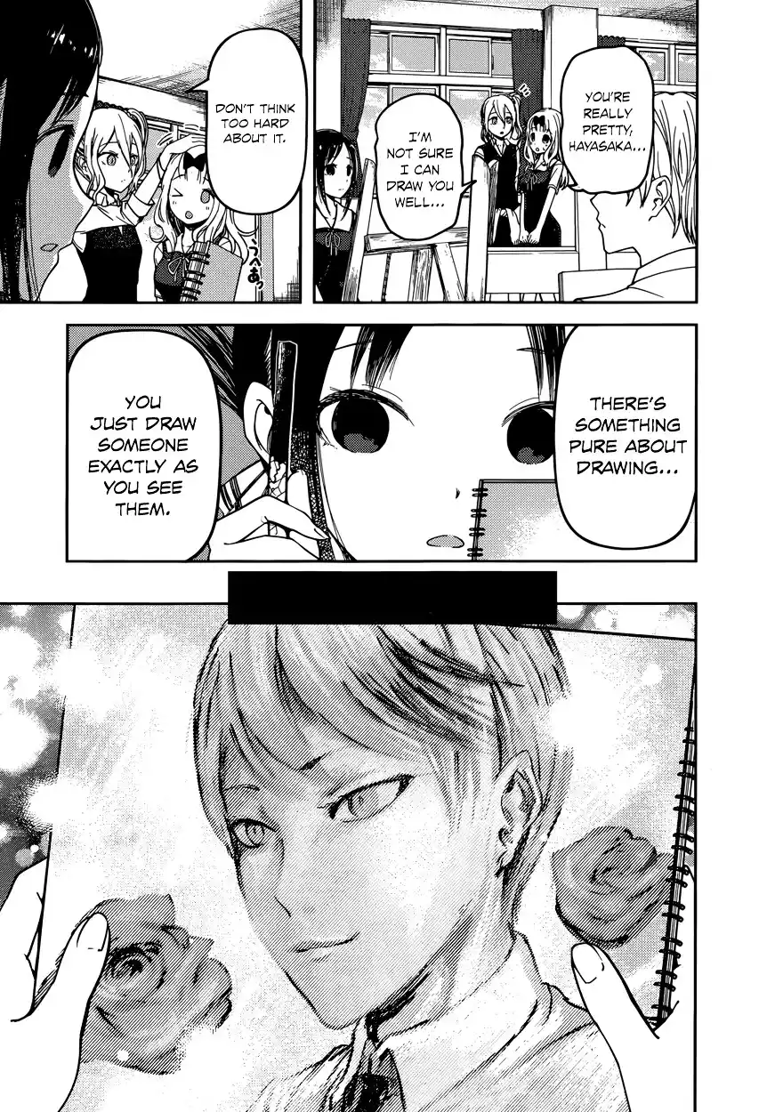 Kaguya-sama wa Kokurasetai – Tensai-tachi no Renai Zunousen Chapter 62