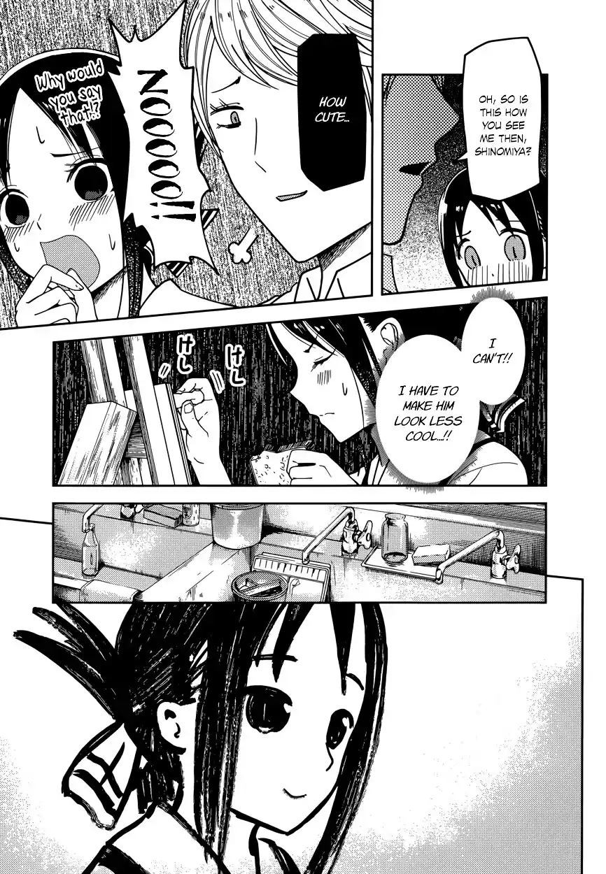 Kaguya-sama wa Kokurasetai – Tensai-tachi no Renai Zunousen Chapter 62