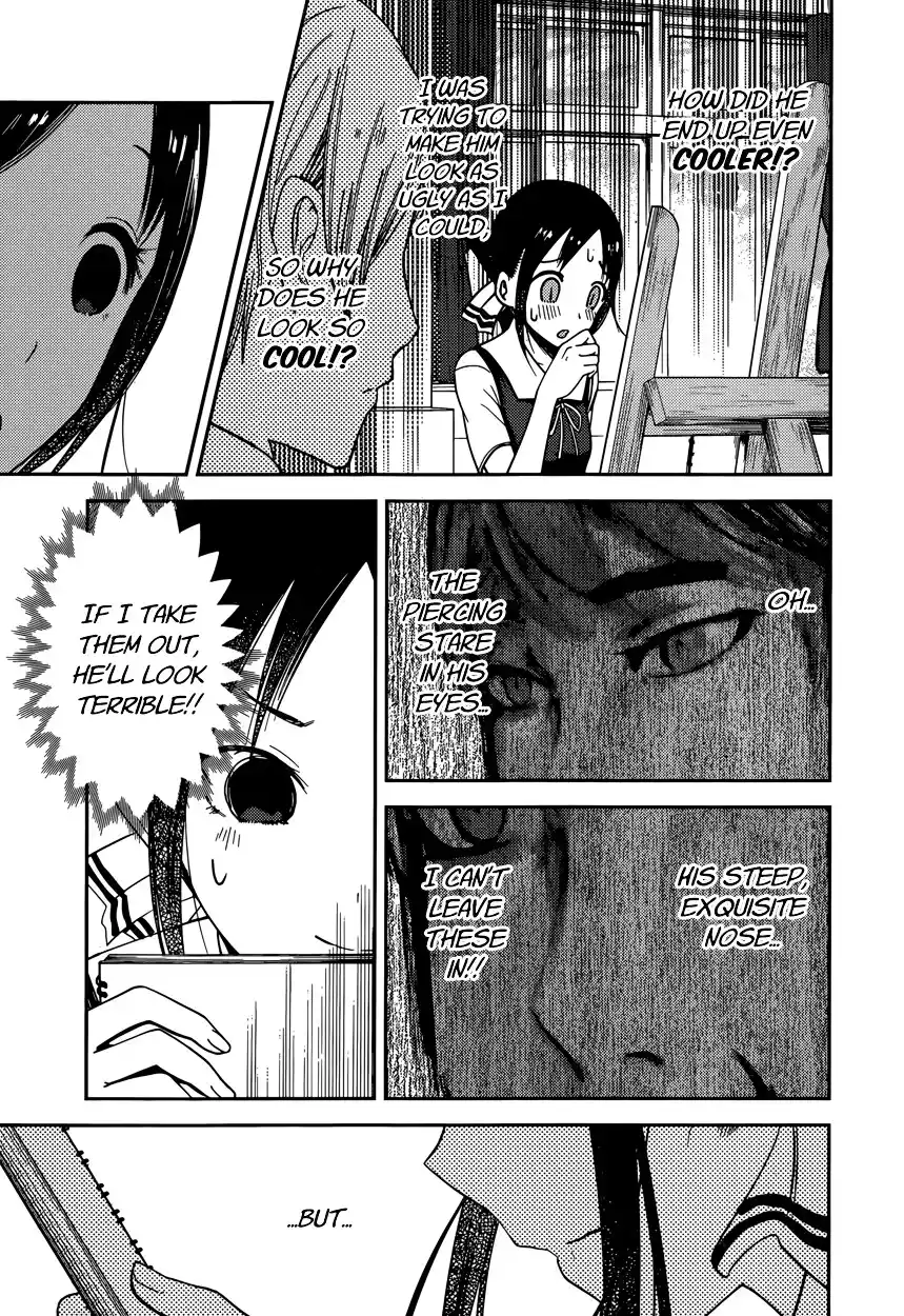 Kaguya-sama wa Kokurasetai – Tensai-tachi no Renai Zunousen Chapter 62