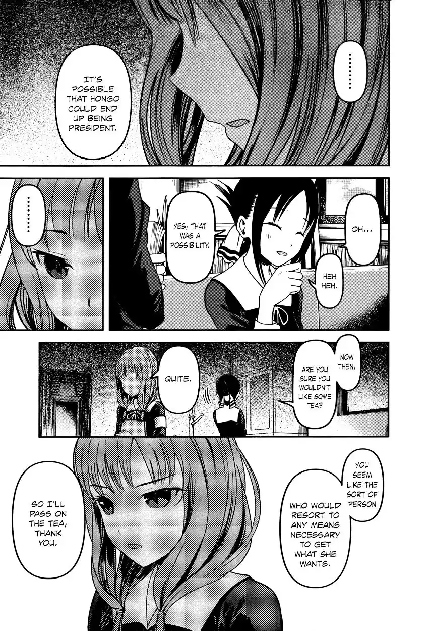 Kaguya-sama wa Kokurasetai – Tensai-tachi no Renai Zunousen Chapter 66