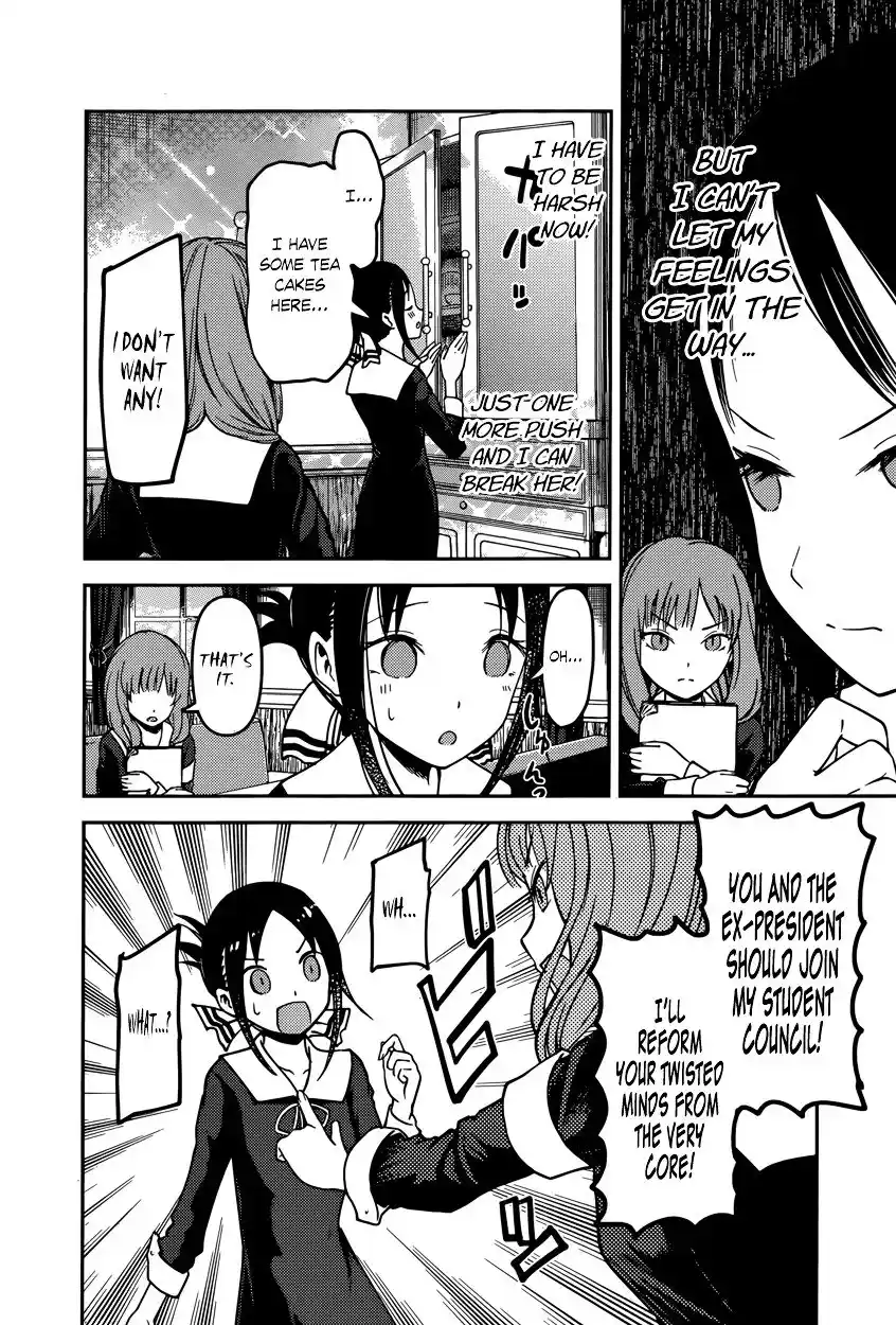 Kaguya-sama wa Kokurasetai – Tensai-tachi no Renai Zunousen Chapter 66