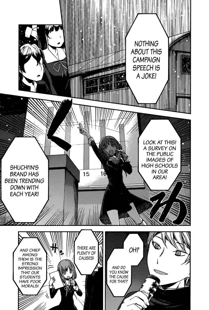 Kaguya-sama wa Kokurasetai – Tensai-tachi no Renai Zunousen Chapter 68