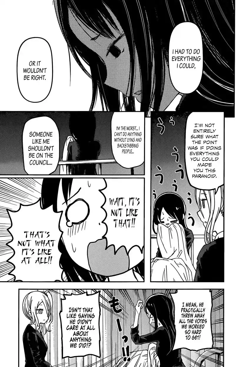 Kaguya-sama wa Kokurasetai – Tensai-tachi no Renai Zunousen Chapter 69