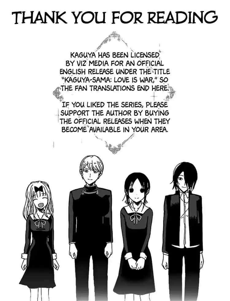 Kaguya-sama wa Kokurasetai – Tensai-tachi no Renai Zunousen Chapter 72