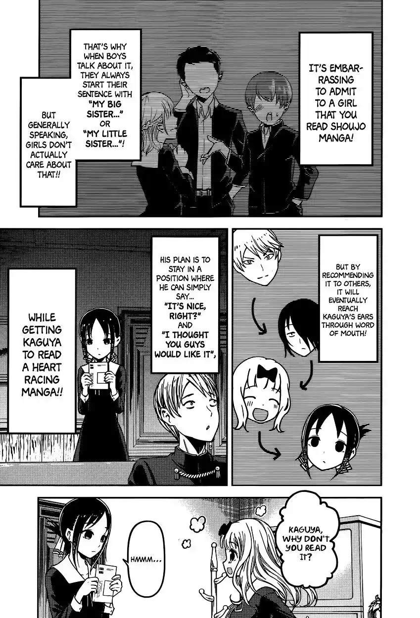 Kaguya-sama wa Kokurasetai – Tensai-tachi no Renai Zunousen Chapter 73