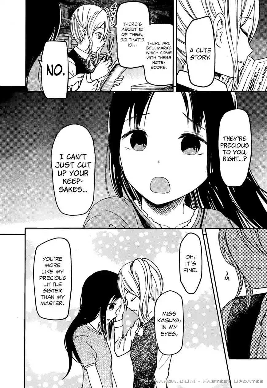Kaguya-sama wa Kokurasetai – Tensai-tachi no Renai Zunousen Chapter 75