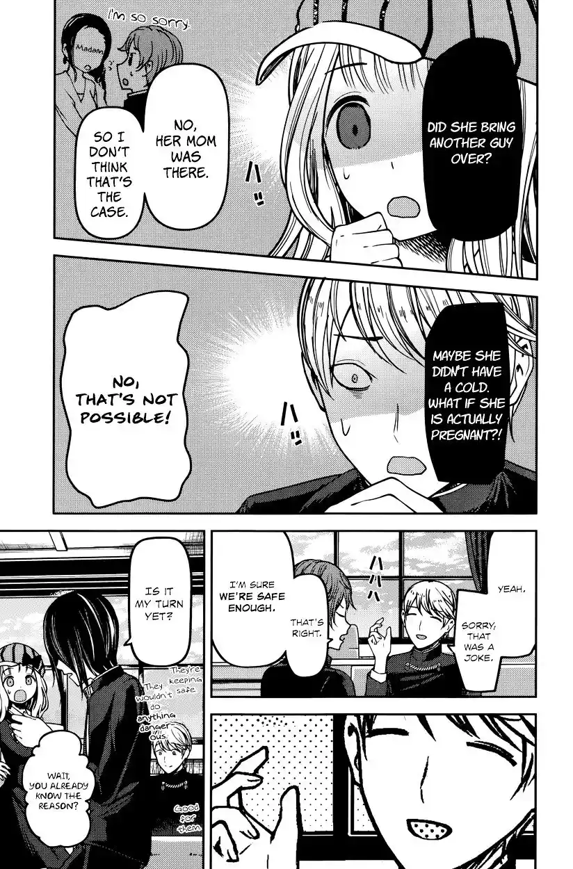 Kaguya-sama wa Kokurasetai – Tensai-tachi no Renai Zunousen Chapter 76