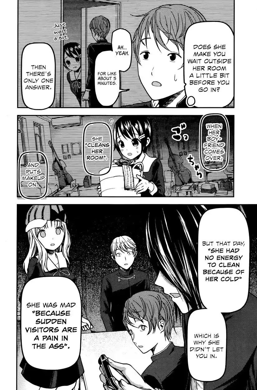 Kaguya-sama wa Kokurasetai – Tensai-tachi no Renai Zunousen Chapter 76
