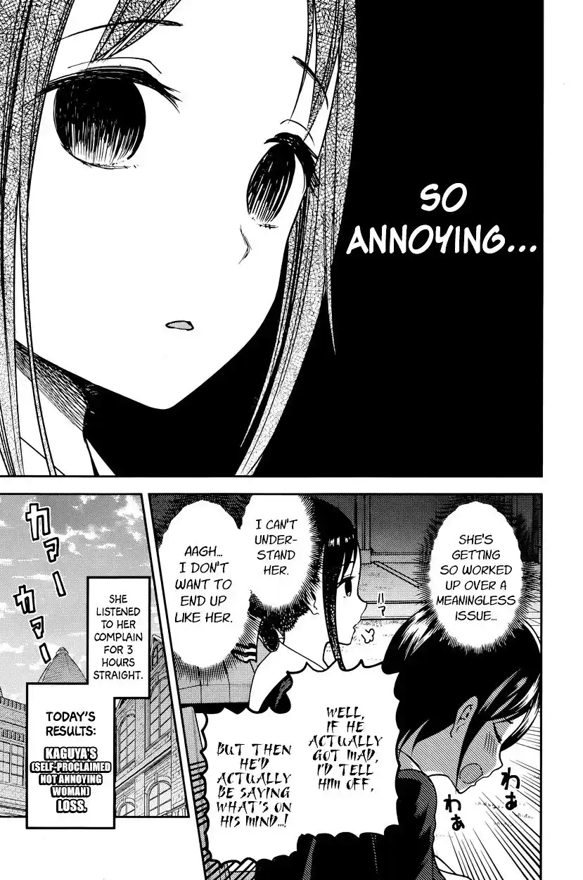 Kaguya-sama wa Kokurasetai – Tensai-tachi no Renai Zunousen Chapter 76