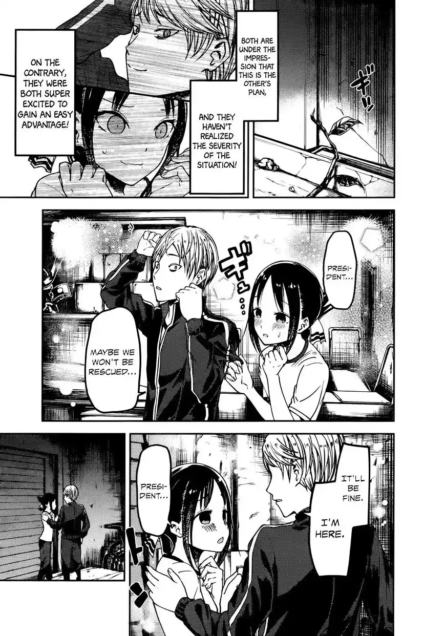 Kaguya-sama wa Kokurasetai – Tensai-tachi no Renai Zunousen Chapter 78