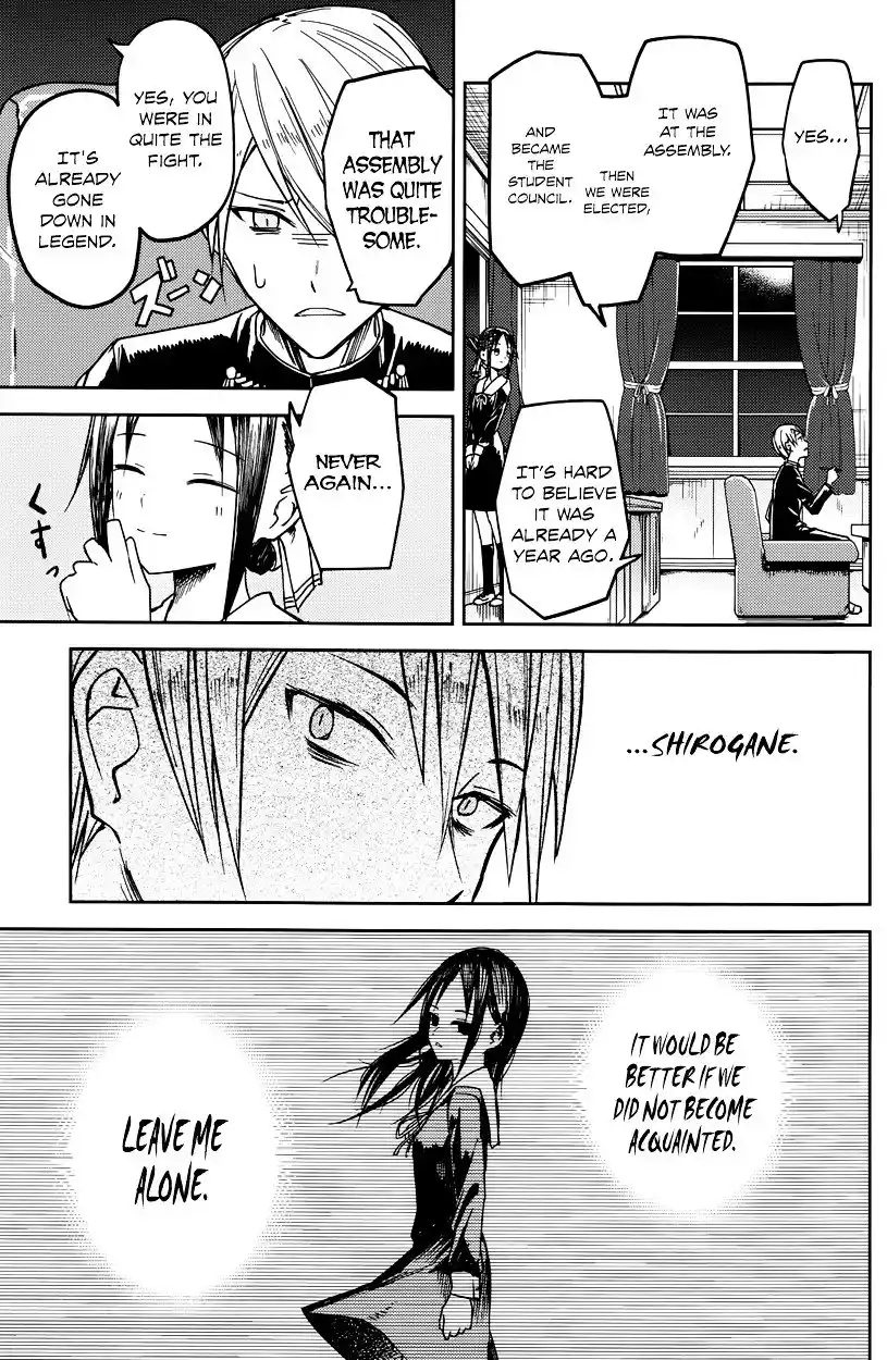 Kaguya-sama wa Kokurasetai – Tensai-tachi no Renai Zunousen Chapter 8