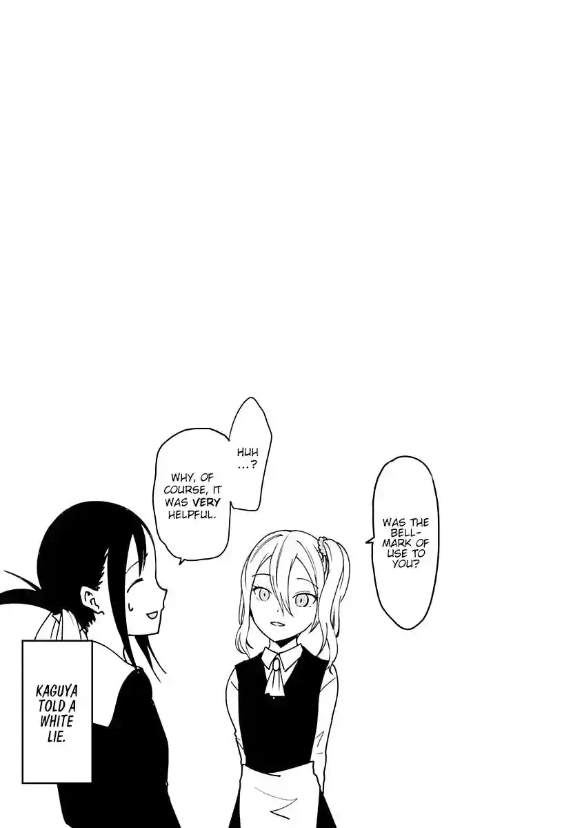Kaguya-sama wa Kokurasetai – Tensai-tachi no Renai Zunousen Chapter 80.1