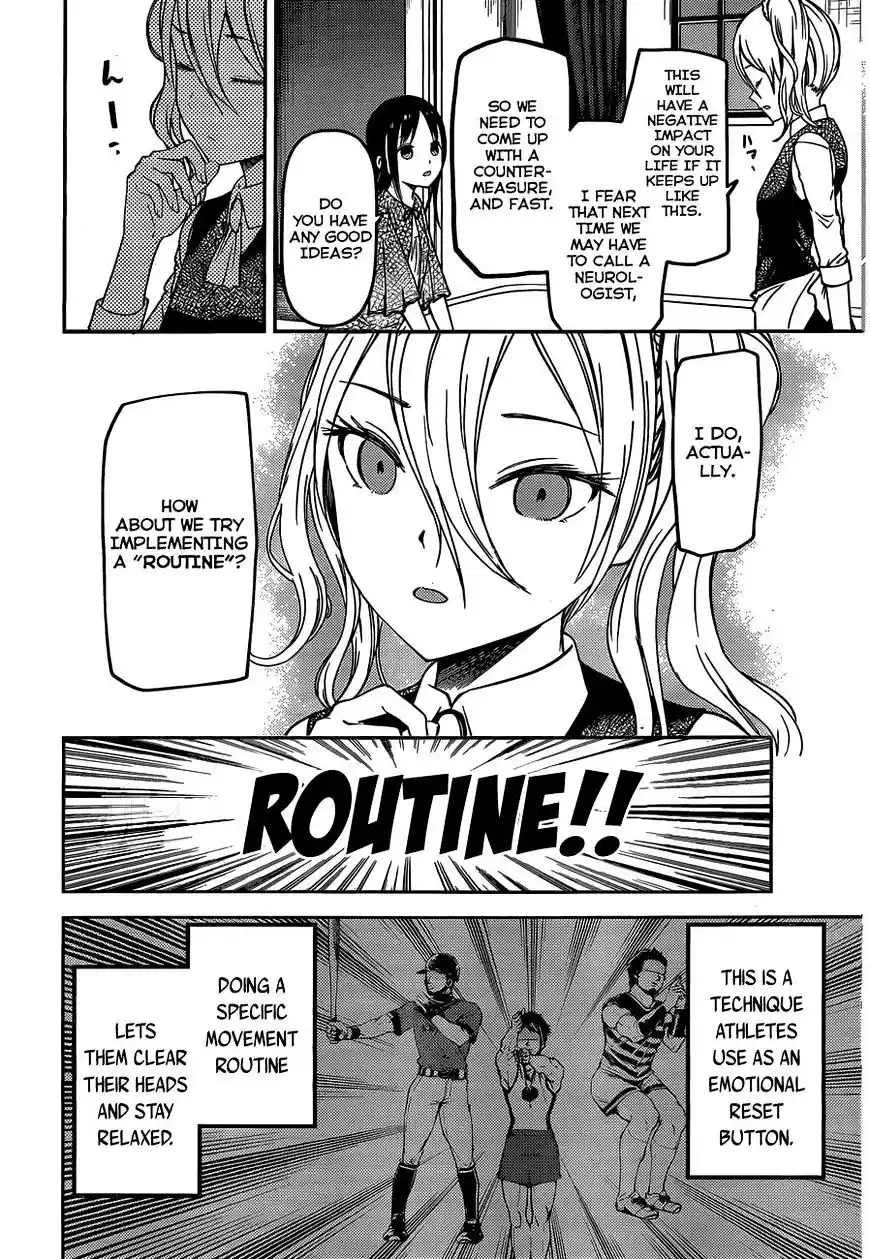 Kaguya-sama wa Kokurasetai – Tensai-tachi no Renai Zunousen Chapter 81