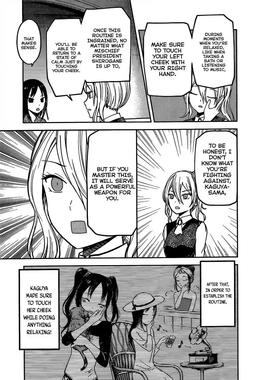 Kaguya-sama wa Kokurasetai – Tensai-tachi no Renai Zunousen Chapter 81