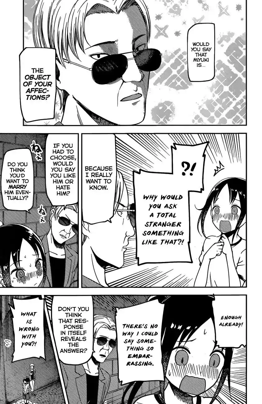 Kaguya-sama wa Kokurasetai – Tensai-tachi no Renai Zunousen Chapter 86