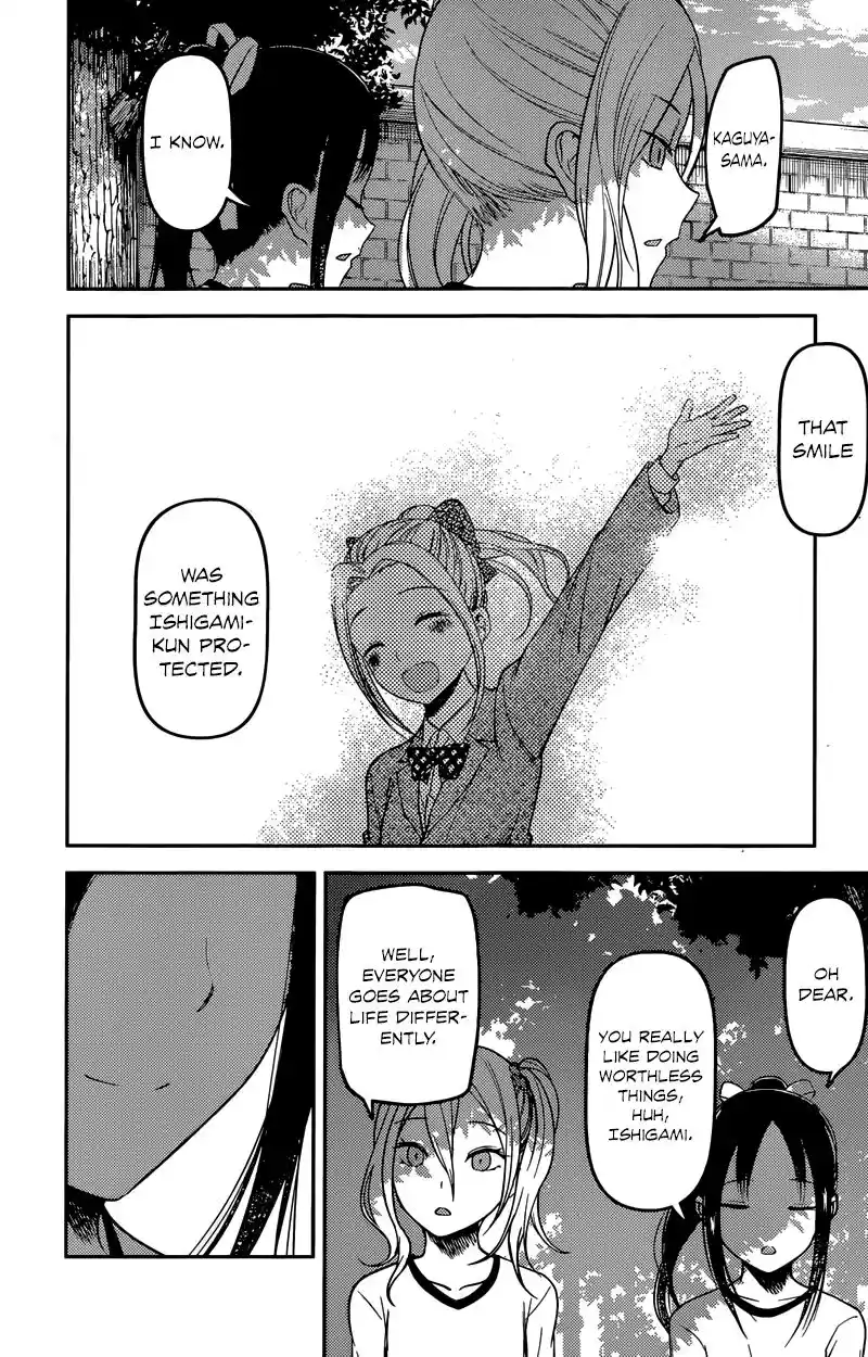 Kaguya-sama wa Kokurasetai – Tensai-tachi no Renai Zunousen Chapter 90