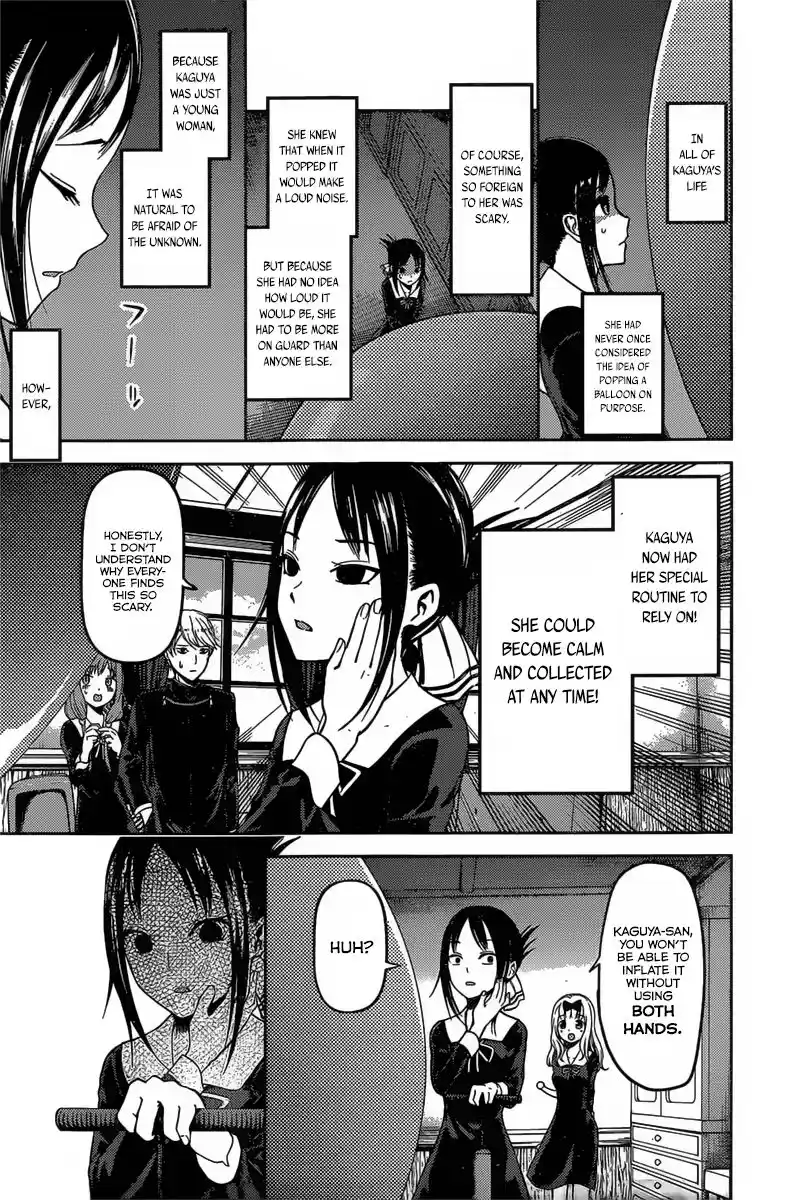 Kaguya-sama wa Kokurasetai – Tensai-tachi no Renai Zunousen Chapter 91