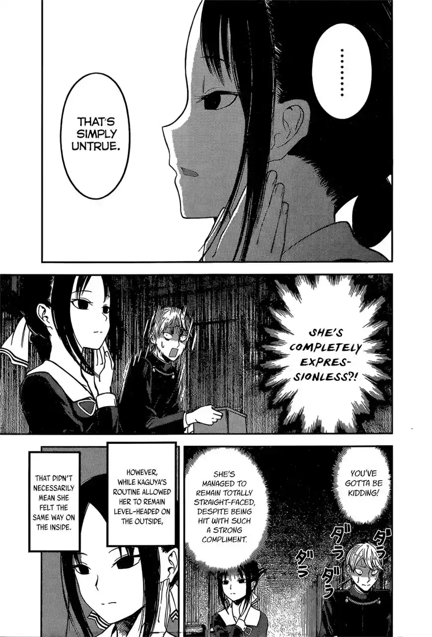 Kaguya-sama wa Kokurasetai – Tensai-tachi no Renai Zunousen Chapter 92