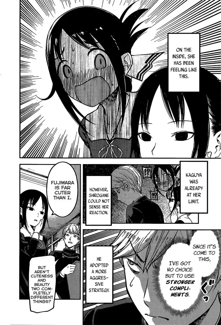 Kaguya-sama wa Kokurasetai – Tensai-tachi no Renai Zunousen Chapter 92
