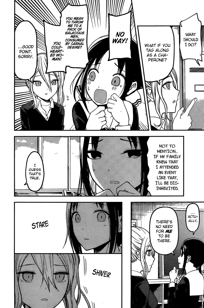 Kaguya-sama wa Kokurasetai – Tensai-tachi no Renai Zunousen Chapter 93