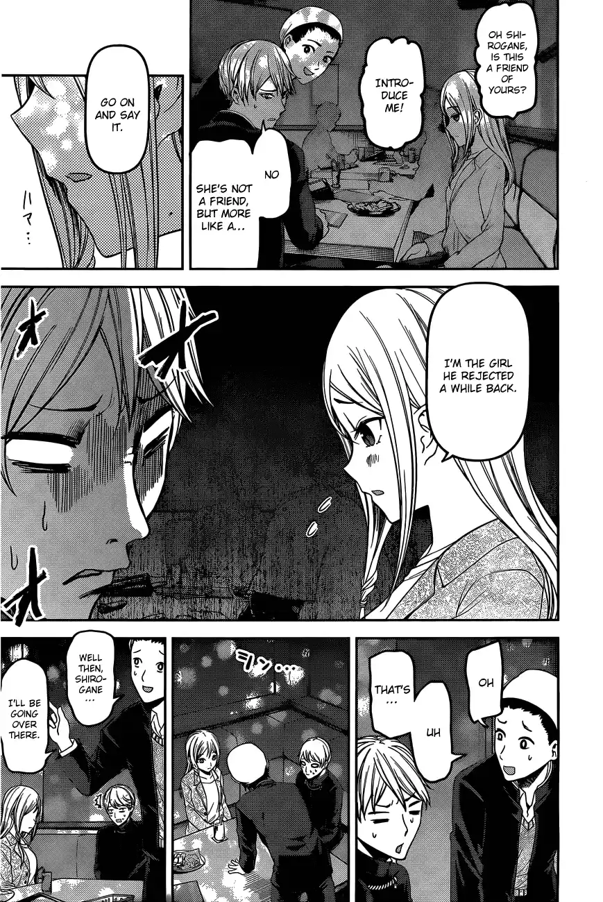 Kaguya-sama wa Kokurasetai – Tensai-tachi no Renai Zunousen Chapter 93